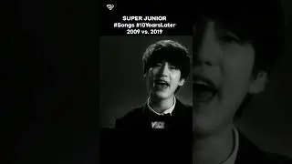SJ: 09 vs 19 - SSA vs. SN #superjunior #kpop #10yearslater