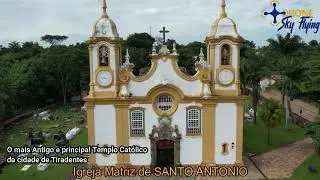 IGREJAS  de   TIRADENTES (MG)