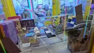 Cute Claw Machine find Hong Kong