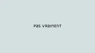 Stromae – Pas vraiment (Multitude ı Track by Track)