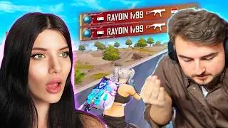 Reacting to RAYDIN1v99 BEST GAMEPLAY 😱