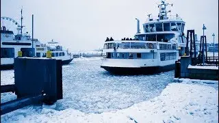 A Boat that can Sail on Ice