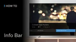 How To - Info Bar