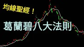 【技術分析】均線聖經！葛蘭碧八大法則 EP.1