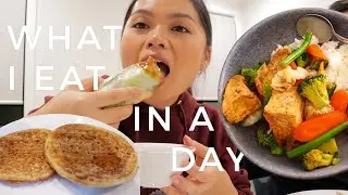 WHAT I EAT IN A DAY | Healthy Asian Meals | Realistic + Easy Recipes | My Supplements Routine
