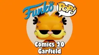 Garfield Funko Pop unboxing (Comics 20)