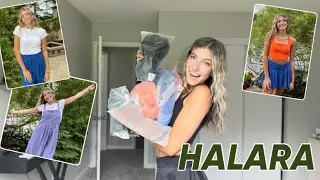 New Halara Clothing Haul!