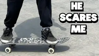 THIS SKATER ACTUALLY SCARES ME
