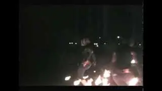 Kinshira - Fire Fans Duet Rehearsal