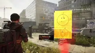 Division 2 just free roaming n chillin