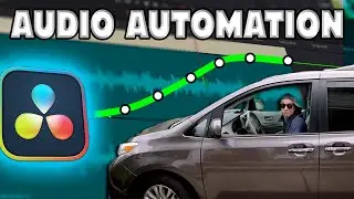 STORYTELLING with Audio AUTOMATION 🎛️ in DaVinci Resolve 18 | Intro to Automation