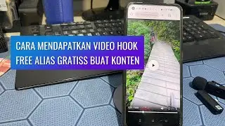 Cara mendapatkan video hook untuk konten
