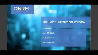 The Curtailment Paradox