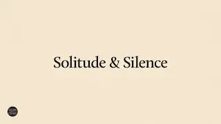 Solitude & Silence — David Stockton