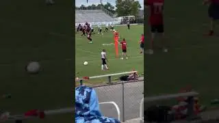 Jamboree Huntsville,AL.   Evan 65 yard touchdown