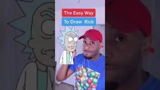 How To Draw Rick From Rick and Morty 