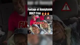 Honeykomb Brazy Is Released From Prison!