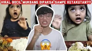 VIRAL TIKTOK BITCH FORCED TO PLAY MUKBANG FOR VIEWS??! TO THE EXTENT THAT SCARED???
