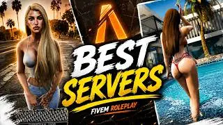 Top 5 BEST FREE GTA RP FiveM Servers to Play in 2025