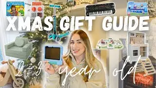 TODDLER GIFT GUIDE | 2-3 YEAR OLD Best Christmas Presents 2023 (+ what not to buy!)