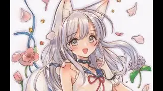 Copic x Luna Tsukigami Nurie (Coloring) Tutorial!