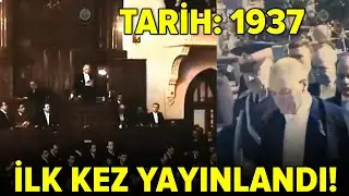 Atatürk'ün Daha Önce Hiç Yayınlanmamış En Net Sesi ve Görüntüleri! TSK Yayınladı!