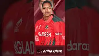 Top 10 Highest Paid Bangladesh Women Cricketers 2023 #cricketers