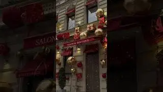 Наше новогоднее оформление🎄 #салонкрасоты #спб
