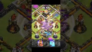 super archer blimp attack th 11 coc
