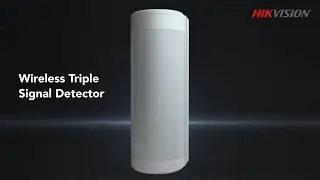 Hikvision Wireless Triple Signal Detector