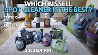 Which BISSELL SPOT CLEANER is the BEST in 2024?