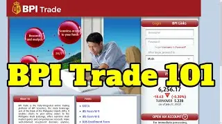 PH Stock Market 101: How to Use BPI Trade