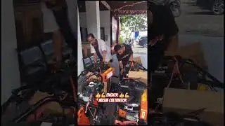 Engkol 👍🔥 mesin cultivator ishoku 👍💯