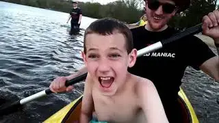 Sports car camping at Kettle Moraine state park WI