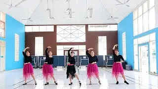 Anastasia's Waltz -Line Dance//Choreographed by: Duma Kristina S (INA)August 2024