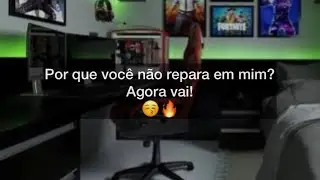 ASMR | POR QUE VOCÊ NÃO REPARA EM MIM