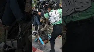 CBR 1000 😱#shortvideo #youtubeshorts #stunt