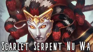 SMITE: Skin Showcase - Scarlet Serpent Medusa