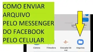 Enviar arquivo pelo Facebook Messenger pelo celular