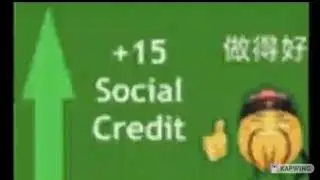 Dehao Zhang - Ching Chang Hon Chi (Social credit meme Song)
