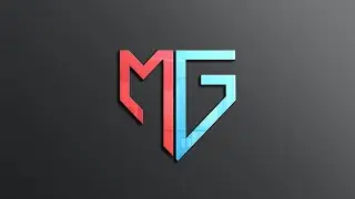 MG Letter Logo Design | Professional Logo Design Illustrator Tutorial