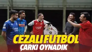 CEZALI FUTBOL ÇARKI OYNADIK !!