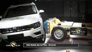 2016 Volkswagen Tiguan Kaza Testi