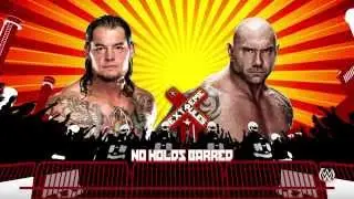 WWE 2K16 - Baron Corbin vs. Batista (No Holds Barred)