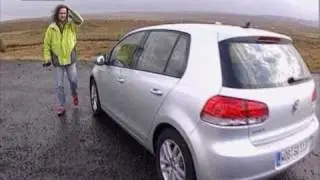 121 Volkswagen Golf 6 - Наши тесты