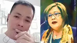 PASABOG NA LALONG MAGDIDIIN KAY LAILA DELIMA DAHILAN SA PANGAMBA NI HERBERT COLANGGO NA SYAY PATAYIN
