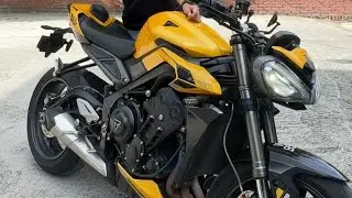 TRIUMP STREET TRIPLE 765 REVIEW