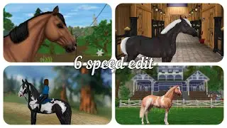 6 SPEED-EDIT | STAR STABLE