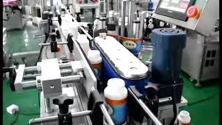 Transform Your Production Line with Our Economic Round Bottle Labeling Machine