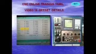 தமிழ் வழி CNC பயிற்சி VIDEO 18  CNC OFFSET என்றால் என்ன?